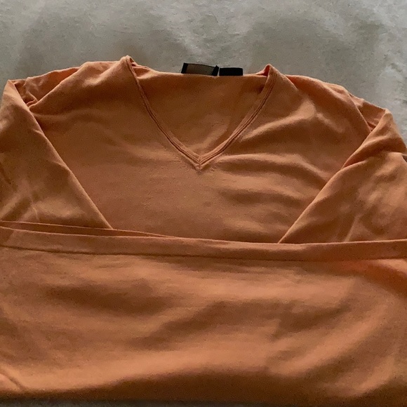 Men’s sweater coral cotton - Picture 2 of 3